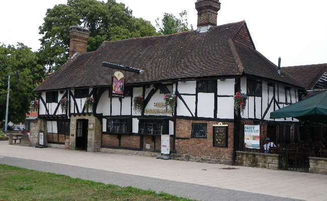 A pub in Crawley