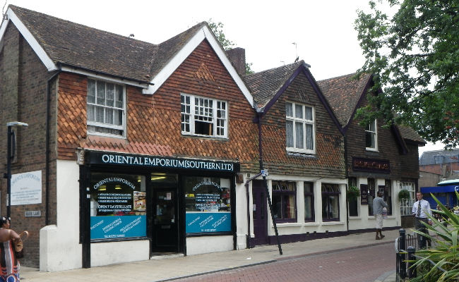 Oriental Imporium shop in Crawley